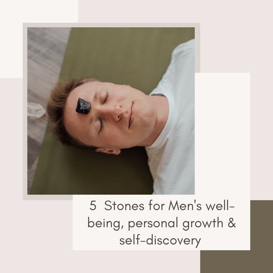 The Perfect Father's Day Gift: Crystals for Men and How to Harness Their Energy