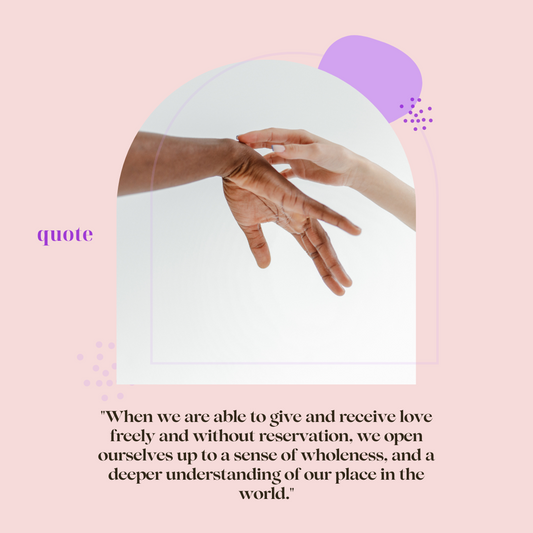 The Conscious Act of Loving