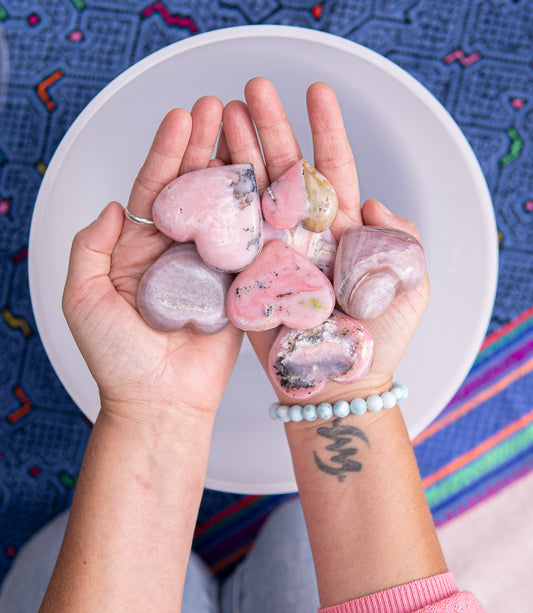 Charge Your Crystals With Solar Light Codes