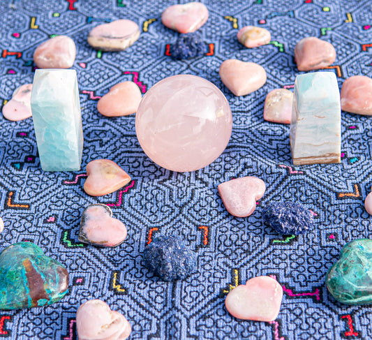 How to make a crystal grid and how it can bring magic to your life!