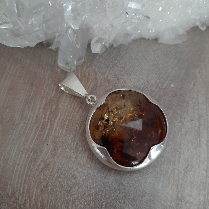 Amber Pendant