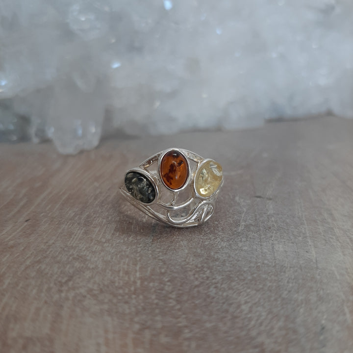 Amber Ring