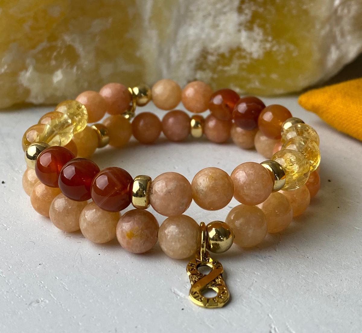 Anchor To The Earth - Bracelet Stack - Shaman Sisters Designs