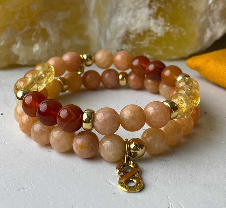 Anchor To The Earth - Bracelet Stack - Shaman Sisters Designs