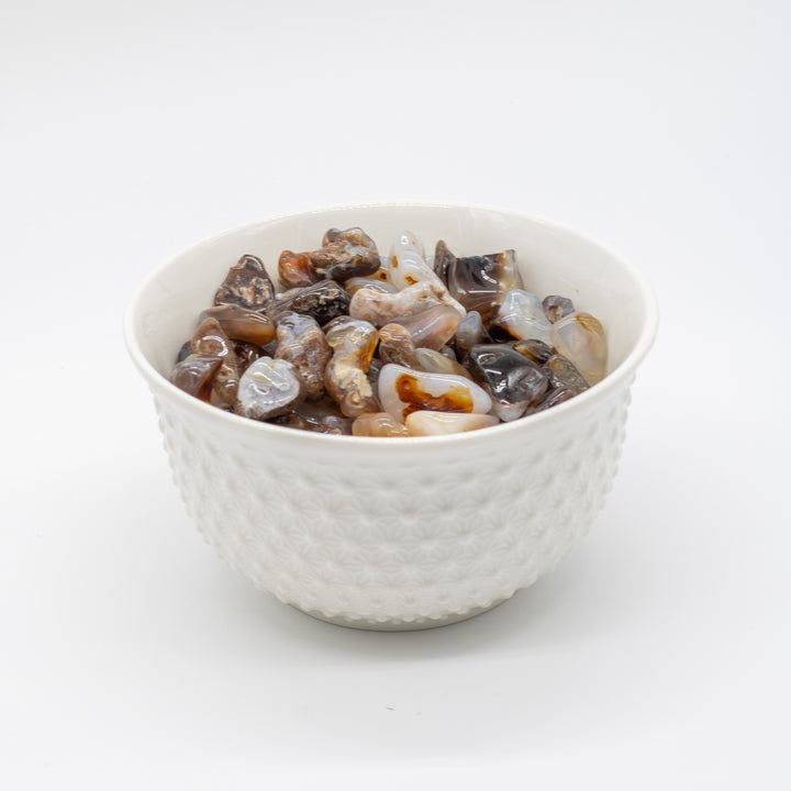 Fire Agate Tumbled Stone