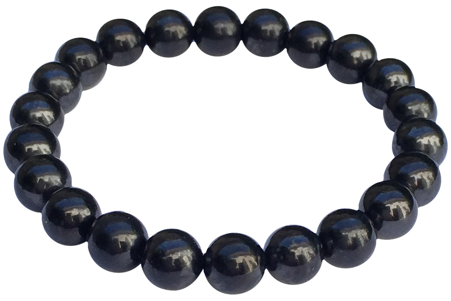 Black Agate Power Bracelet – Protection, Grounding & Inner Black Agate Power Bracelet – Protection, Grounding & Inner