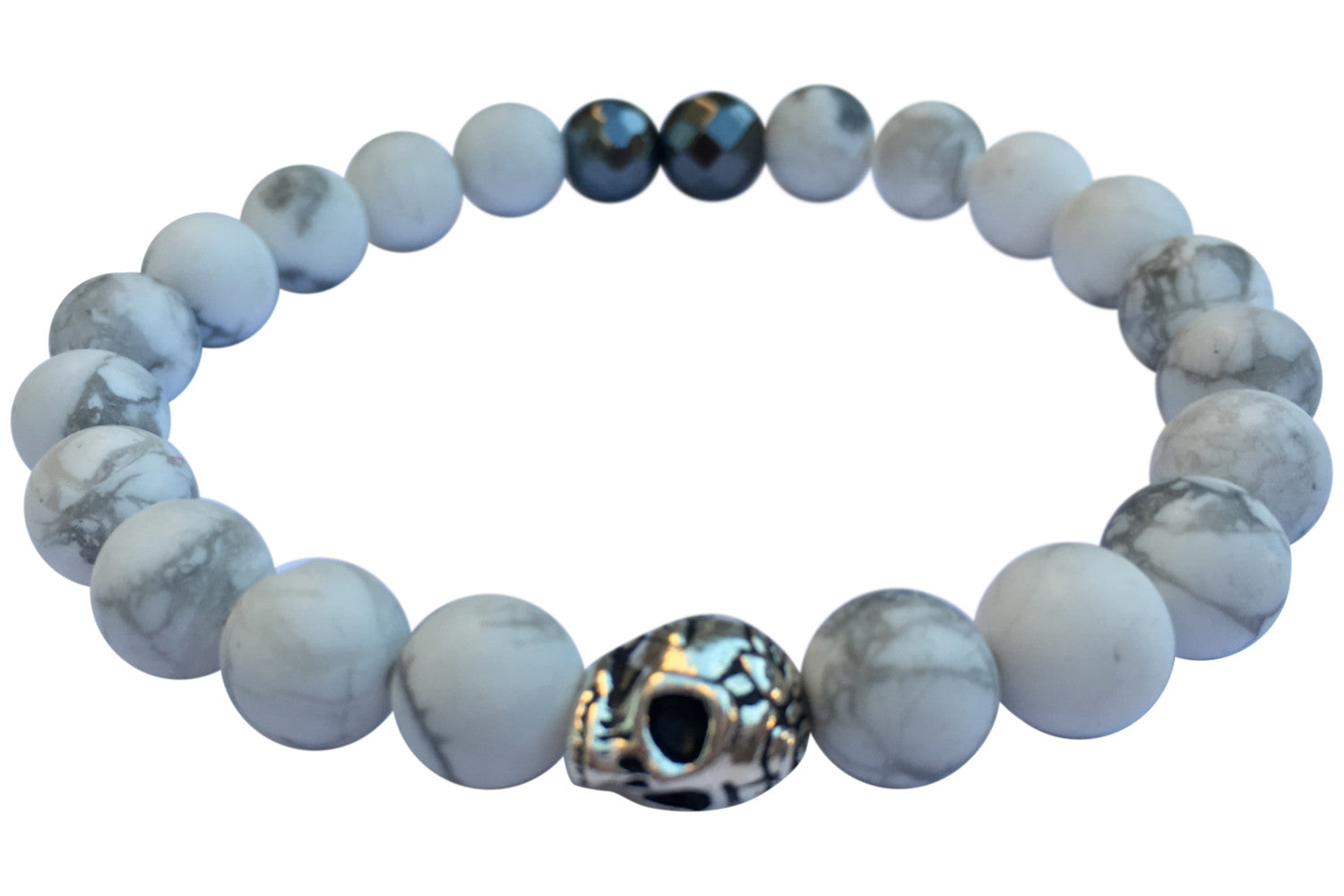 Third Eye Skull Bracelet Ethical Crystals, Ascension Jewelry and