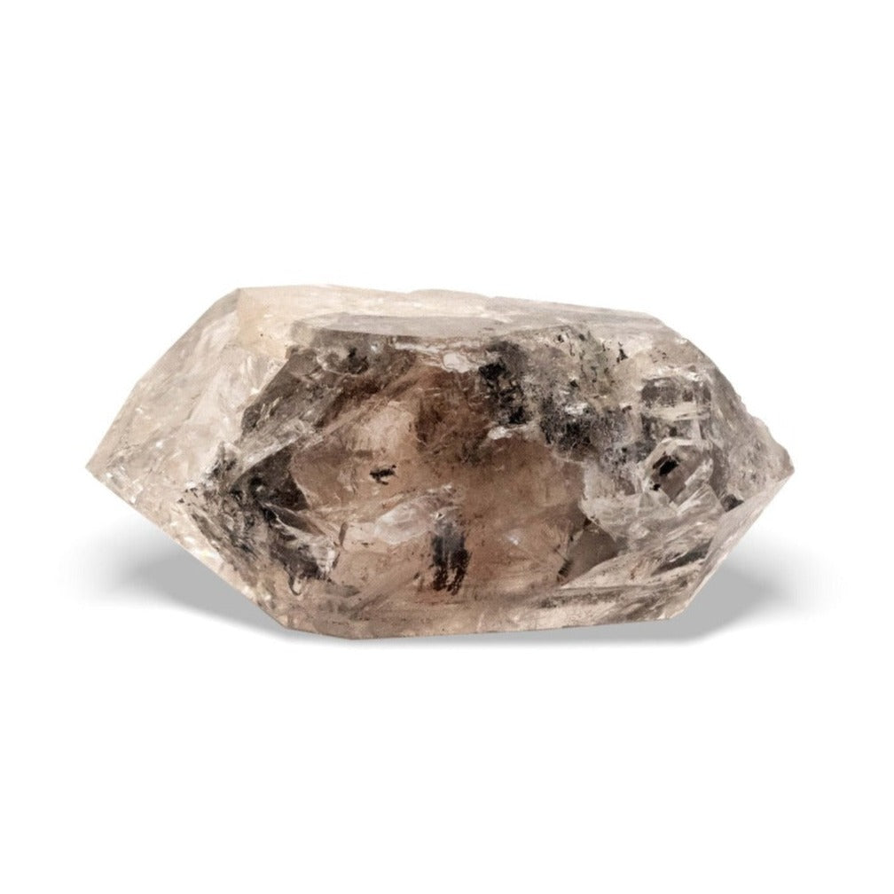Herkimer Diamond Quartz Healing 2.0oz! Large raw rough washed H16 Reiki  Crystal