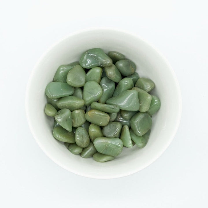 Green Chalcedony Tumbled Stone