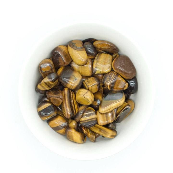 Tiger Eye Tumbled Stone