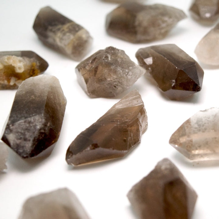 Smokey Quartz Raw Point