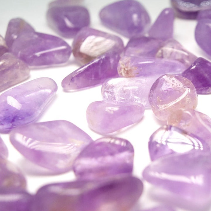 Amethyst Tumbled Stone