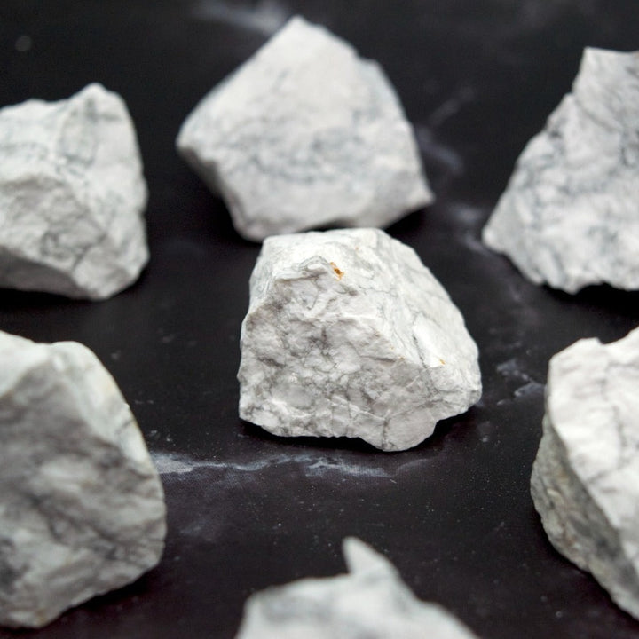 Howlite Raw Stone