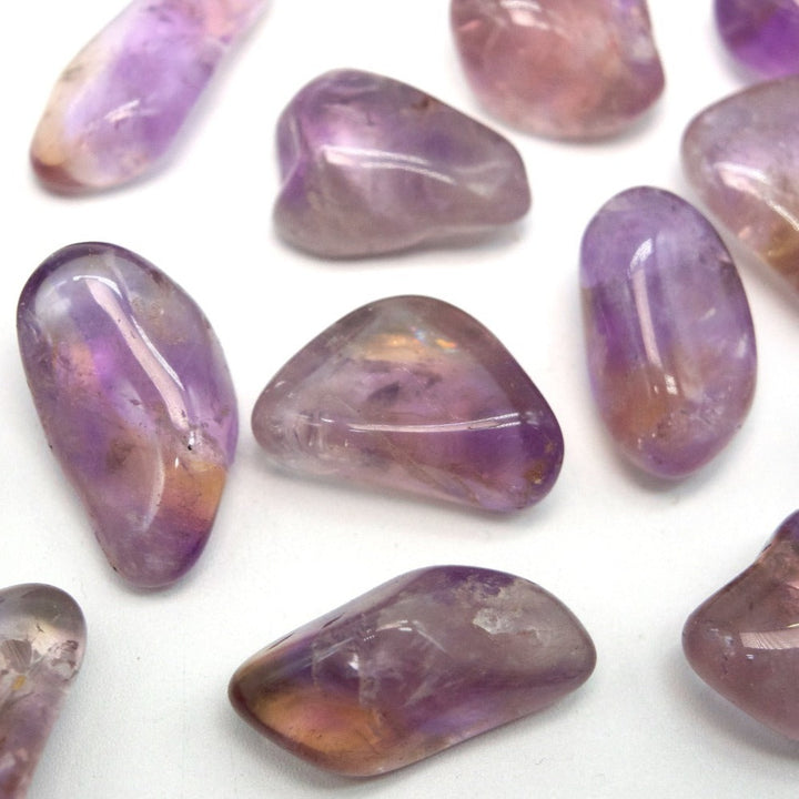Ametrine Tumbled Stone