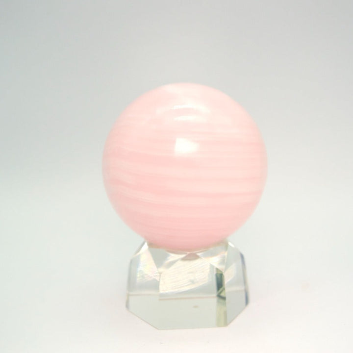 Pink Calcite Sphere