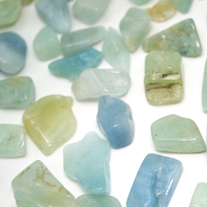 Aquamarine Tumbled Stone