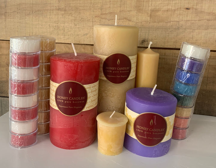 Honey Beeswax Candle®