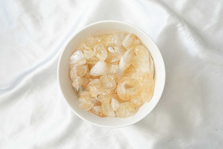 Citrine Tumbled Stone