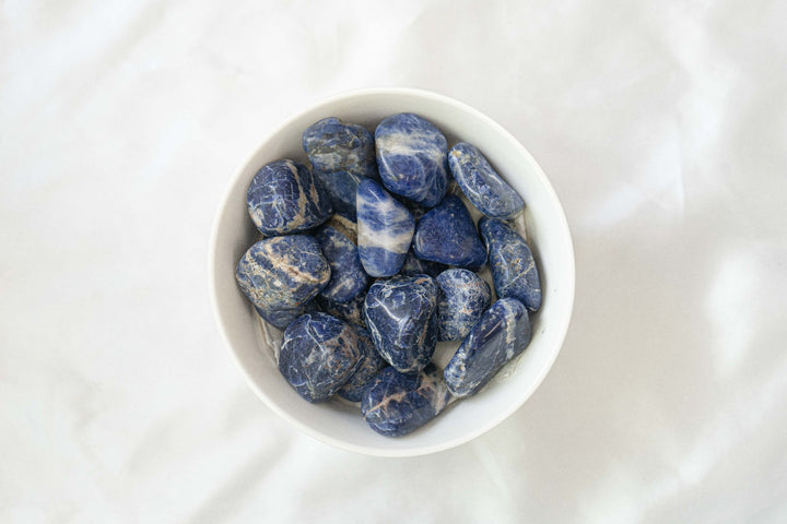 Sodalite Tumbled Stone