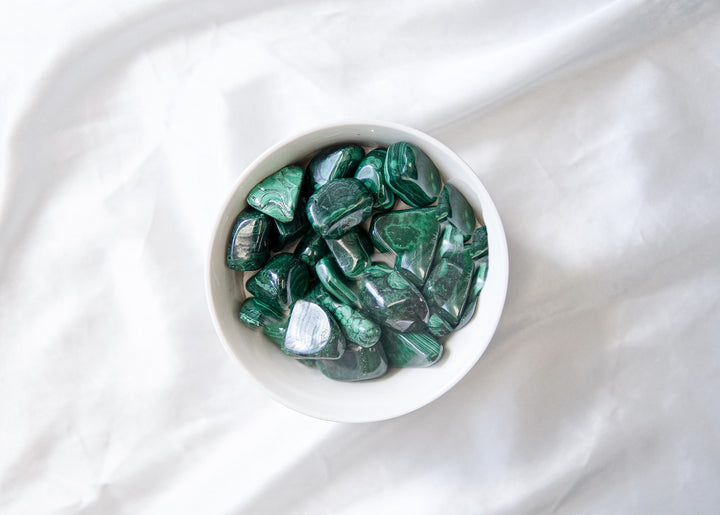 Malachite Tumbled Stone