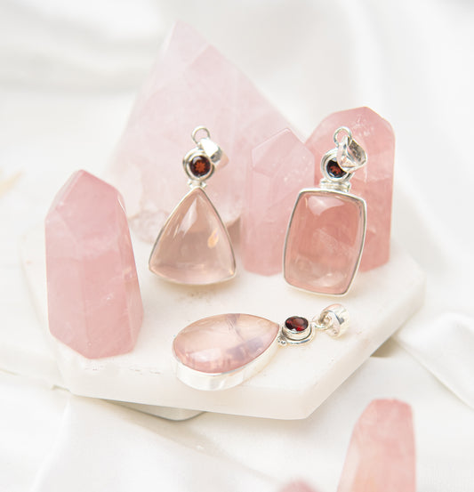 Pink Crystals: Improve Your Relationships & Nurture Your Soul