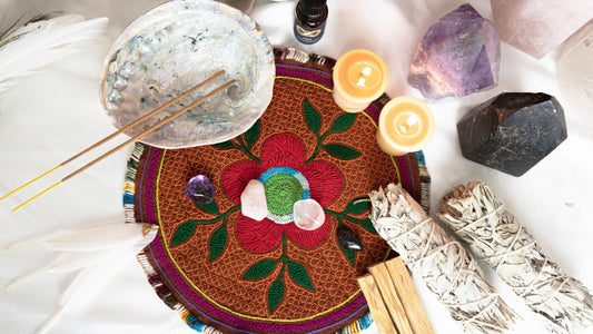 Setting Sacred Space with an Altar