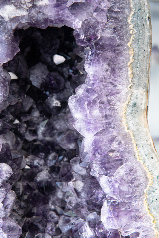 Use an Amethyst Crystal to Connect with Your Highest Self