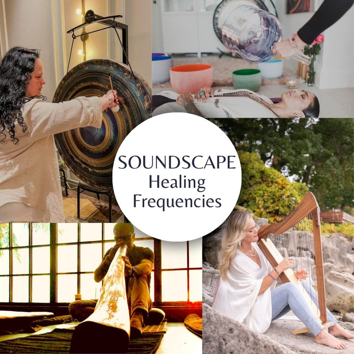 Soundscape Healing Frequencies — Sound Journey (In-person)