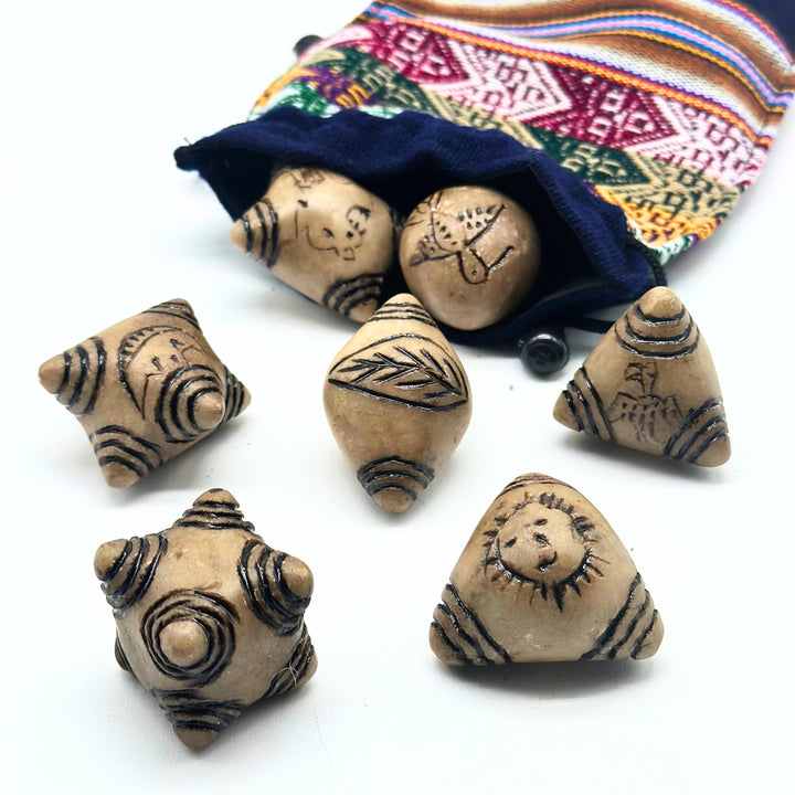 Chumpi Stone Set