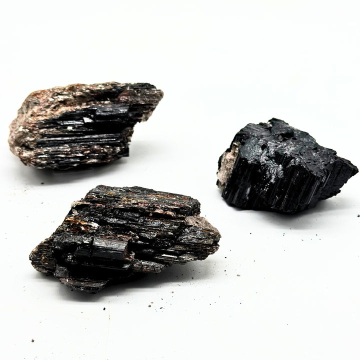 Black Tourmaline Raw