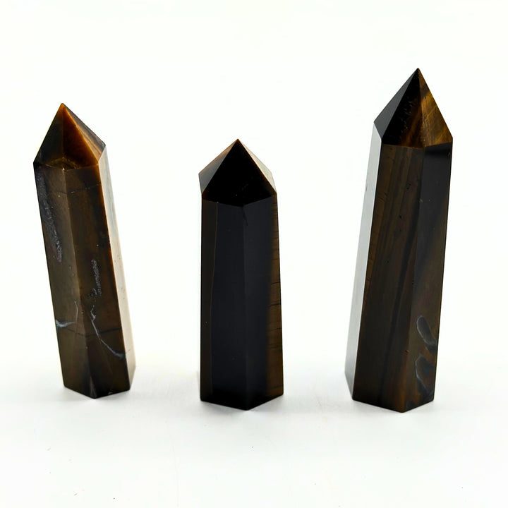 Tiger Eye Polished Point