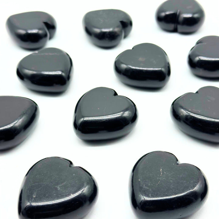 Shungite Heart