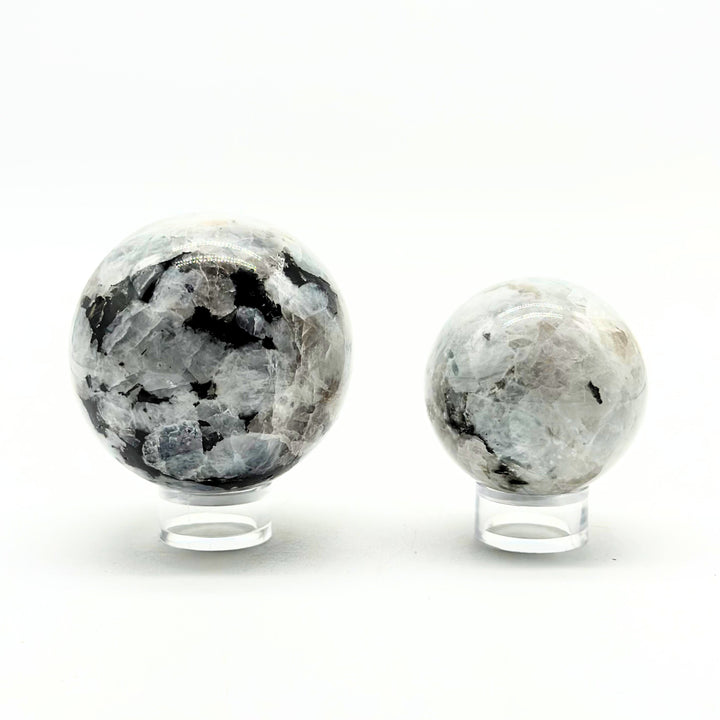 Rainbow Moonstone Sphere