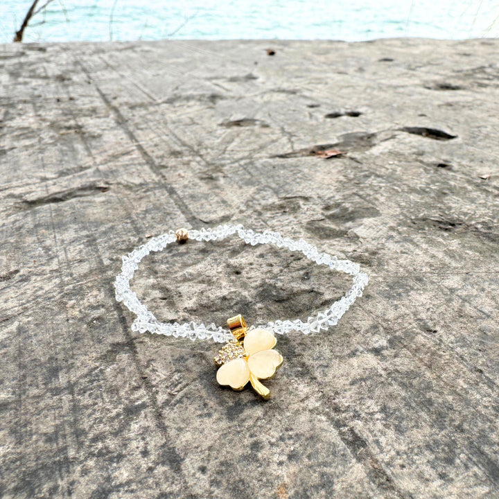 Golden Diamond Luck Bracelet
