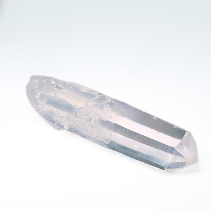Blue Mist Lemurian Seed Quartz Raw Point