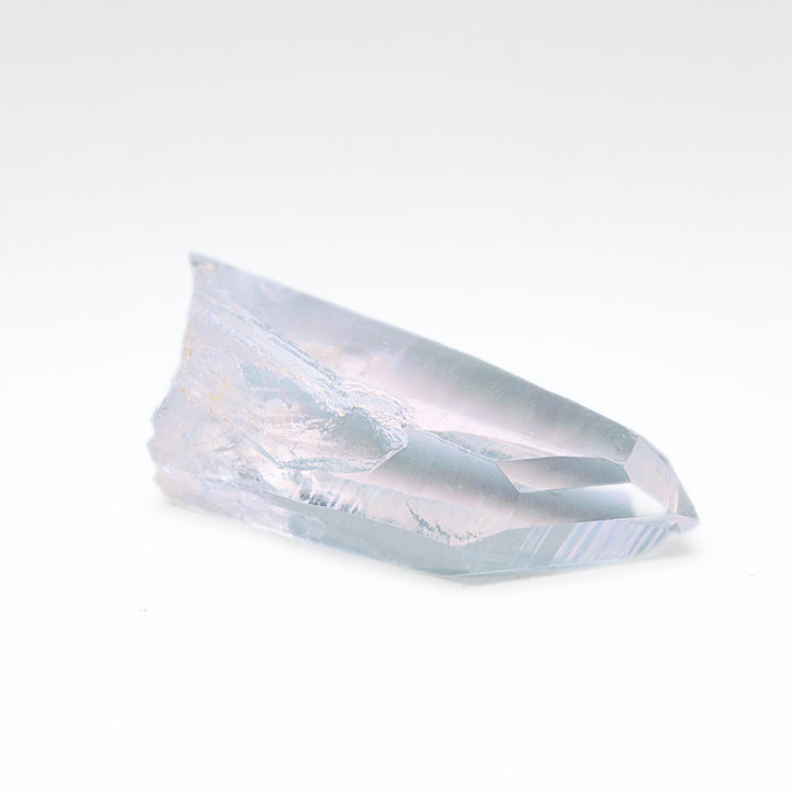 Colombian Lemurian Seed Quartz Raw Point