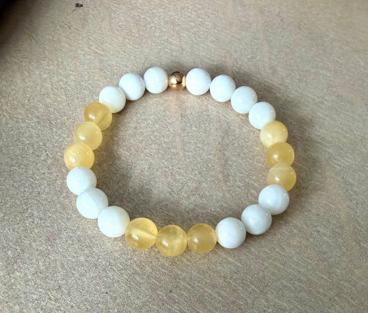 Fire Horse Abundance & Calm Bracelet