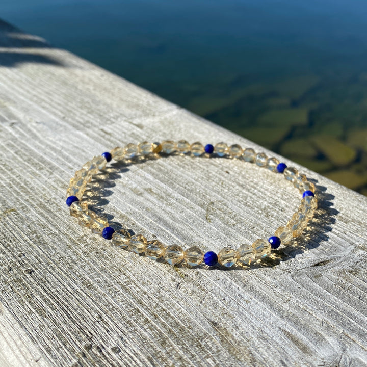 Golden Light Serenity Anklet