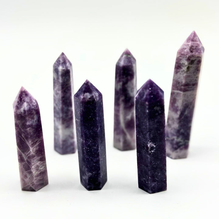 Lepidolite Polished Point