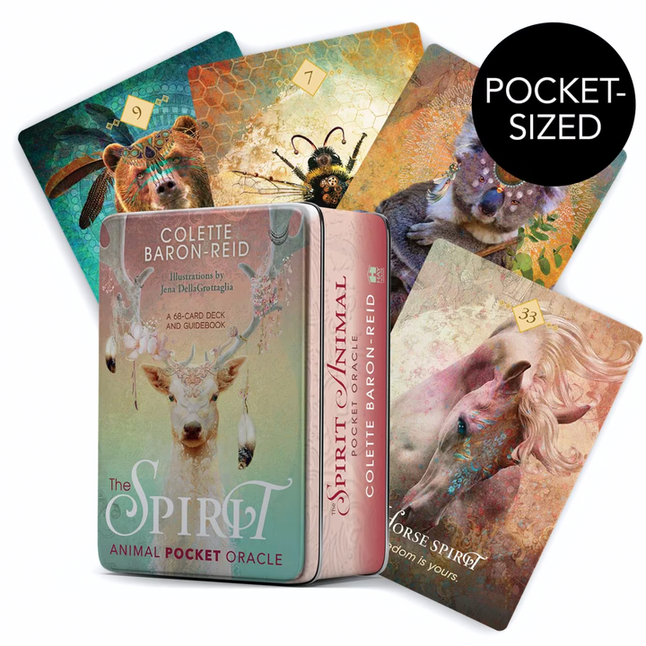 The Spirit Animal Oracle Deck (Pocket-Sized)