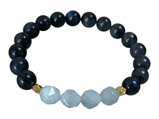 Black Labradorite Bracelet