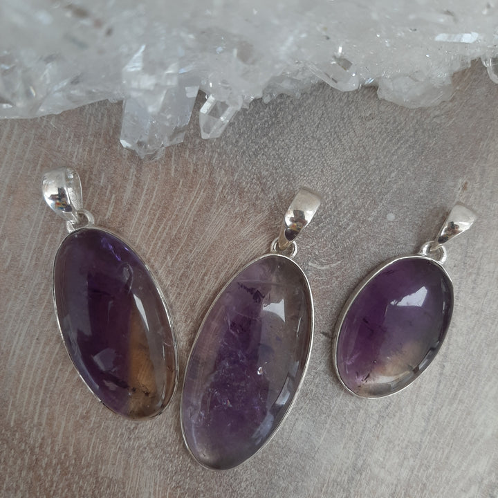Ametrine Oval Pendant