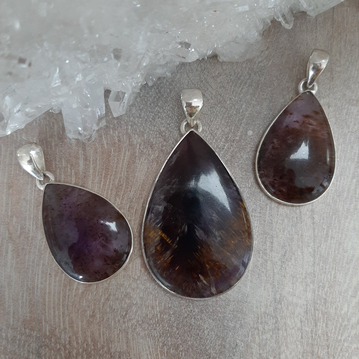 Super Seven Teardrop Pendant