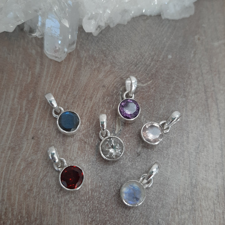 Crystal Round Pendant