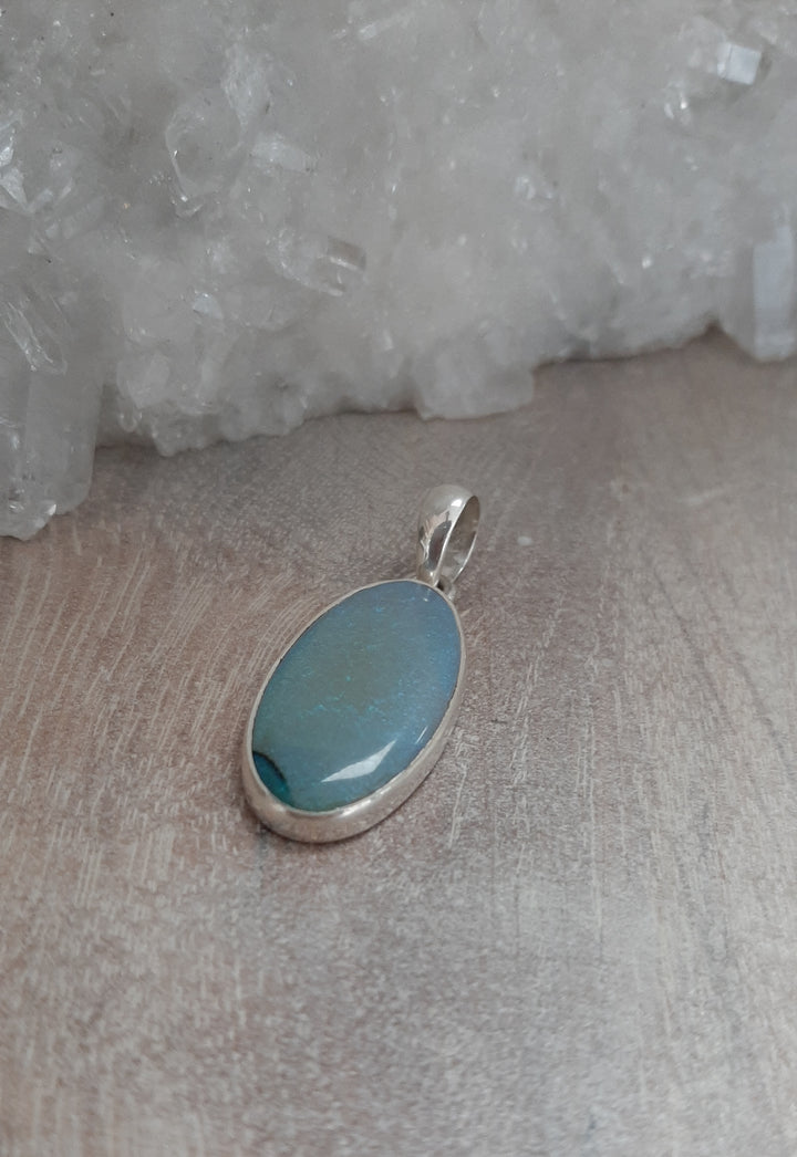 Opal Oval Pendant