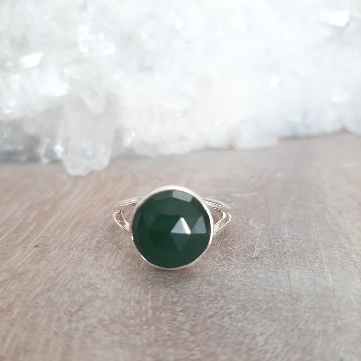 Green Aventurine Ring