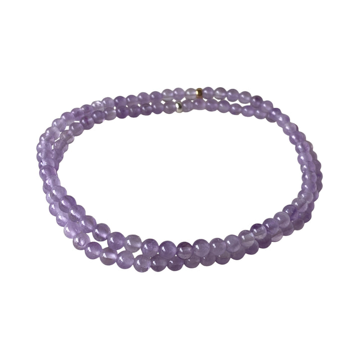 Crystal Layer Anklets