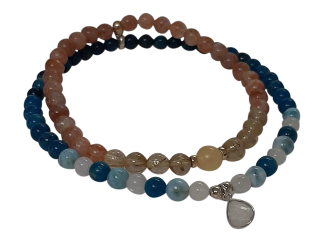 Playa Langosta Anklet Stack