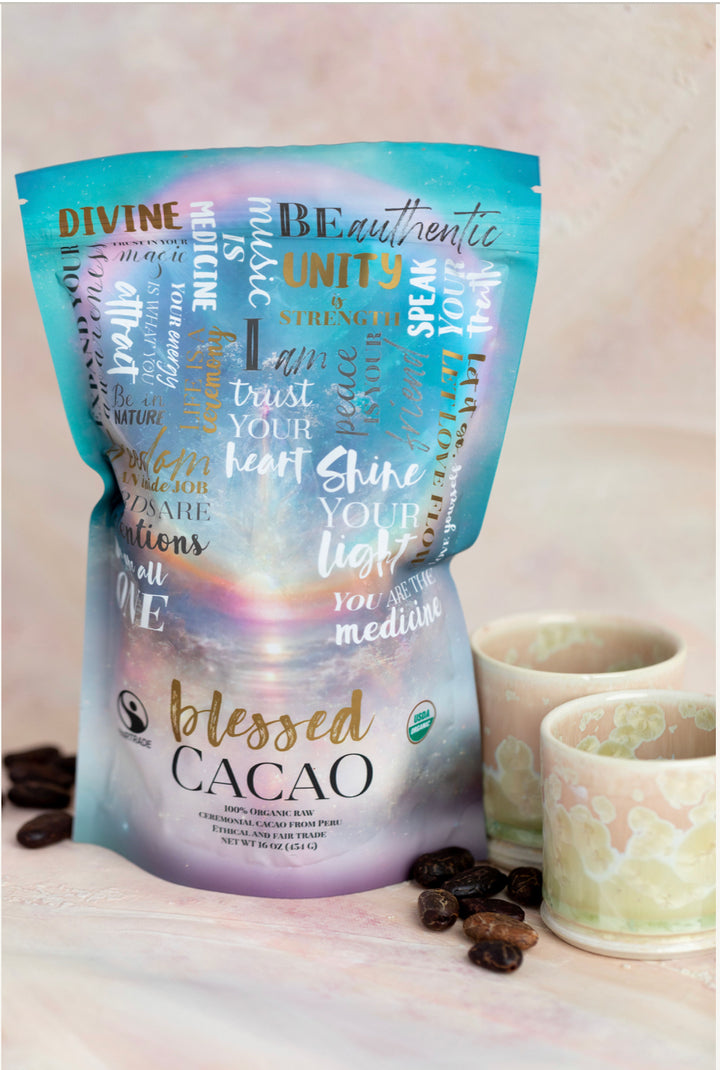 Blessed Cacao — Ceremonial Cacao