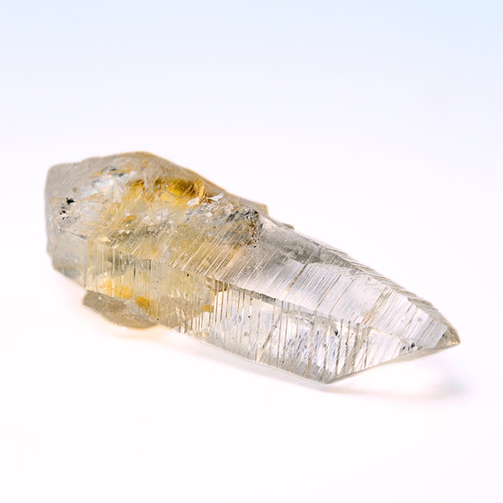 Golden Healer Lemurian Seed Quartz Raw Point